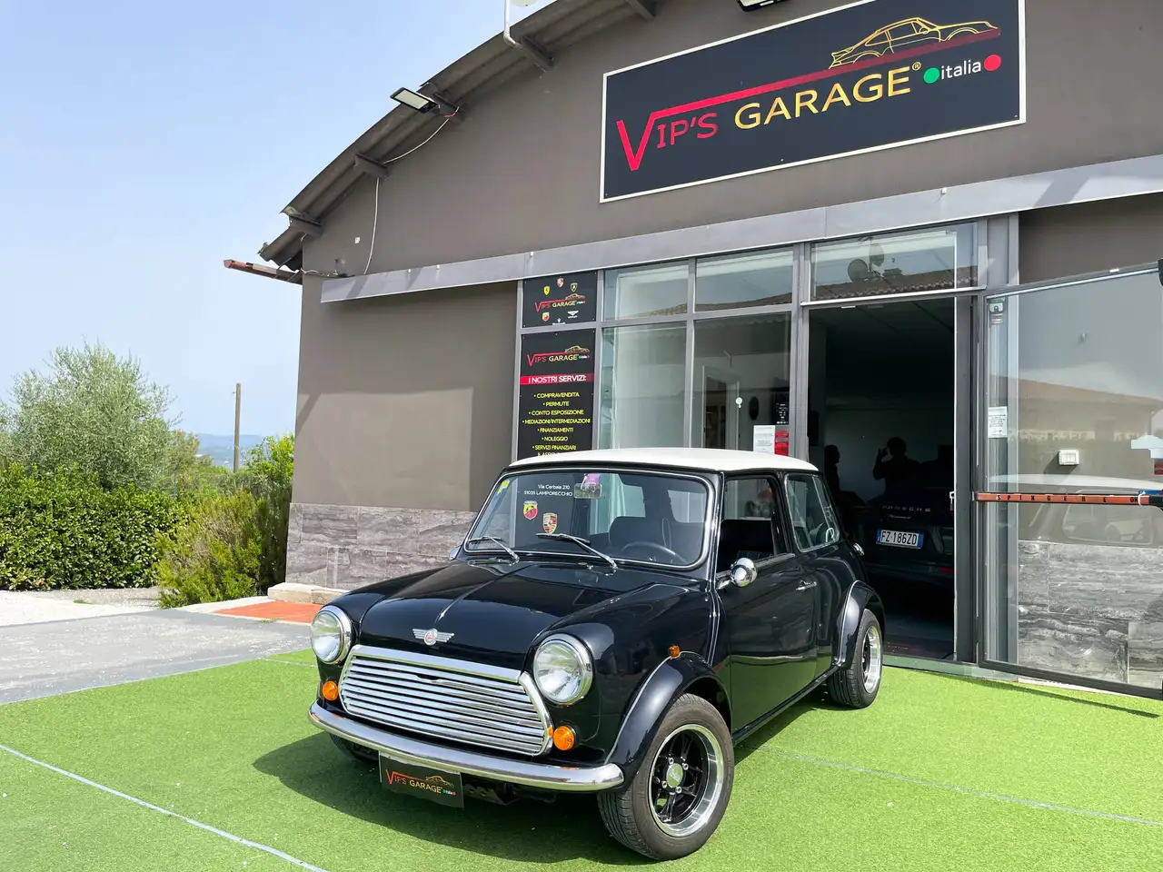 Rover Mini 1.3 Cooper *Ex Thomas De Gasperi – Zero Assoluto*, foto 1
