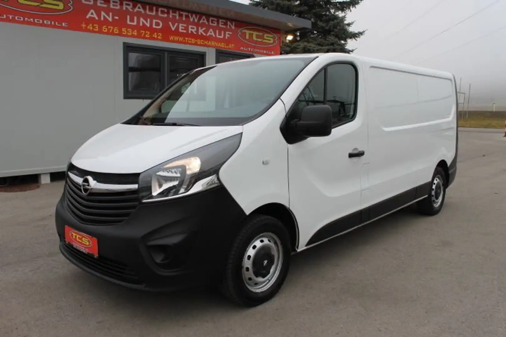Opel Vivaro Kasten L2H1 Anhängevorrichtung*** Weiß - 1