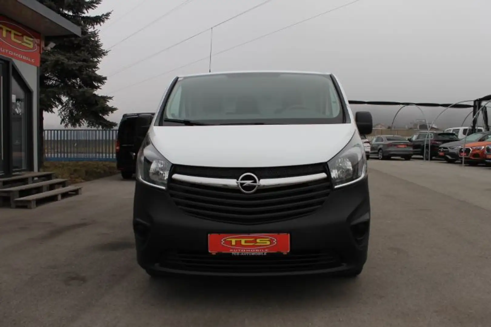 Opel Vivaro Kasten L2H1 Anhängevorrichtung*** Weiß - 2
