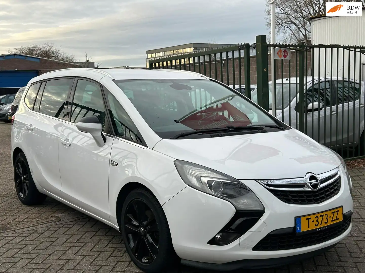 Opel Zafira Tourer 1.4 Edition 7personen airco cruis control elektris Blanc - 1