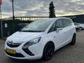 Opel Zafira Tourer 1.4 Edition 7personen airco cruis control elektris Wit - thumbnail 2
