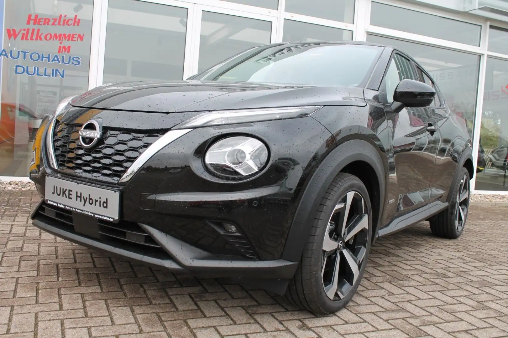Nissan Juke Tekna 1,6 Hybrid Navi+Bosesoundsystem Schwarz - 2
