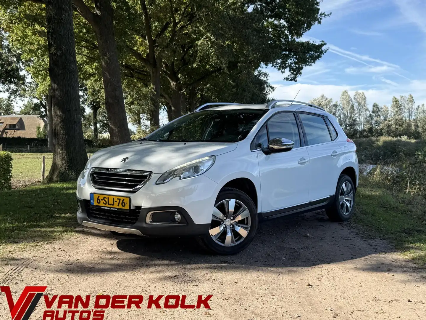Peugeot 2008 1.2 VTi Allure Navi Cruise Climate Lichtmetaal Blanco - 1