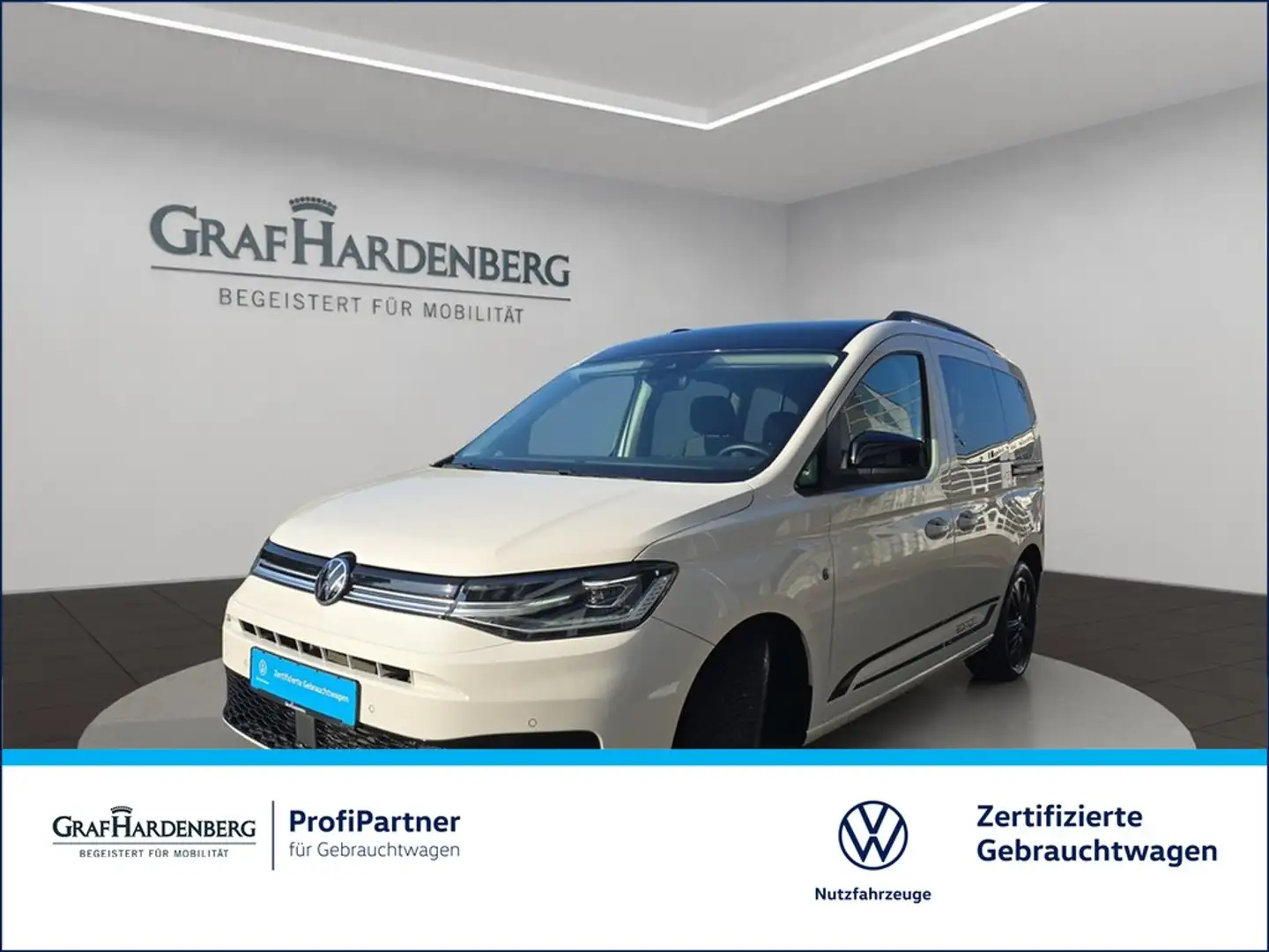 Volkswagen Caddy Edition 2.0 TDI Assistenzpaket Weiß - 1
