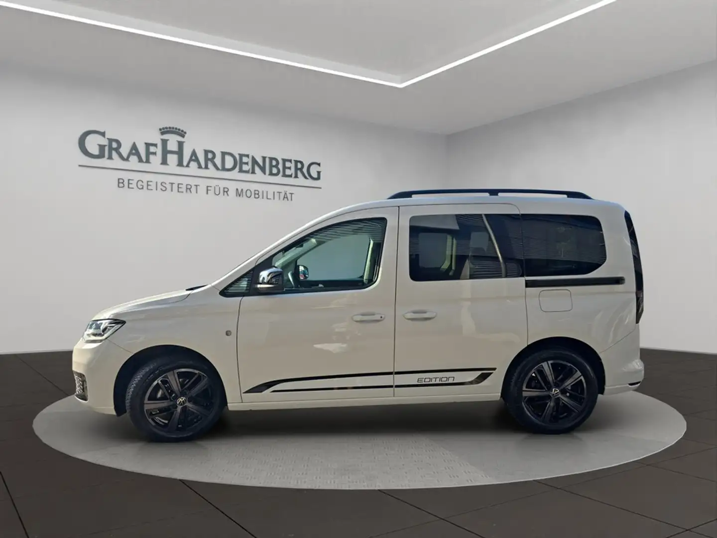 Volkswagen Caddy Edition 2.0 TDI Assistenzpaket Weiß - 2