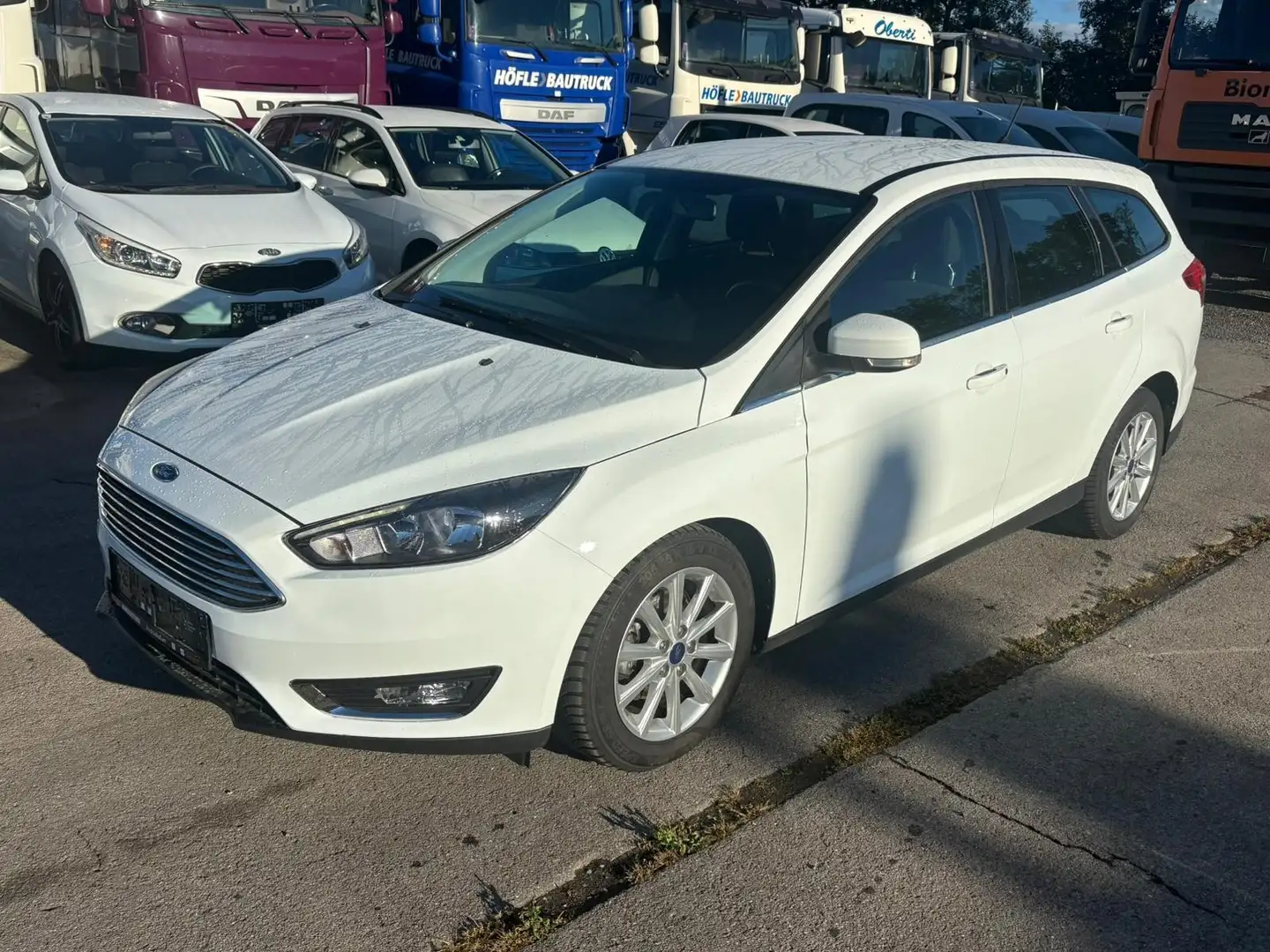 Ford Focus Traveller 1,5 TDCi Titanium - 1