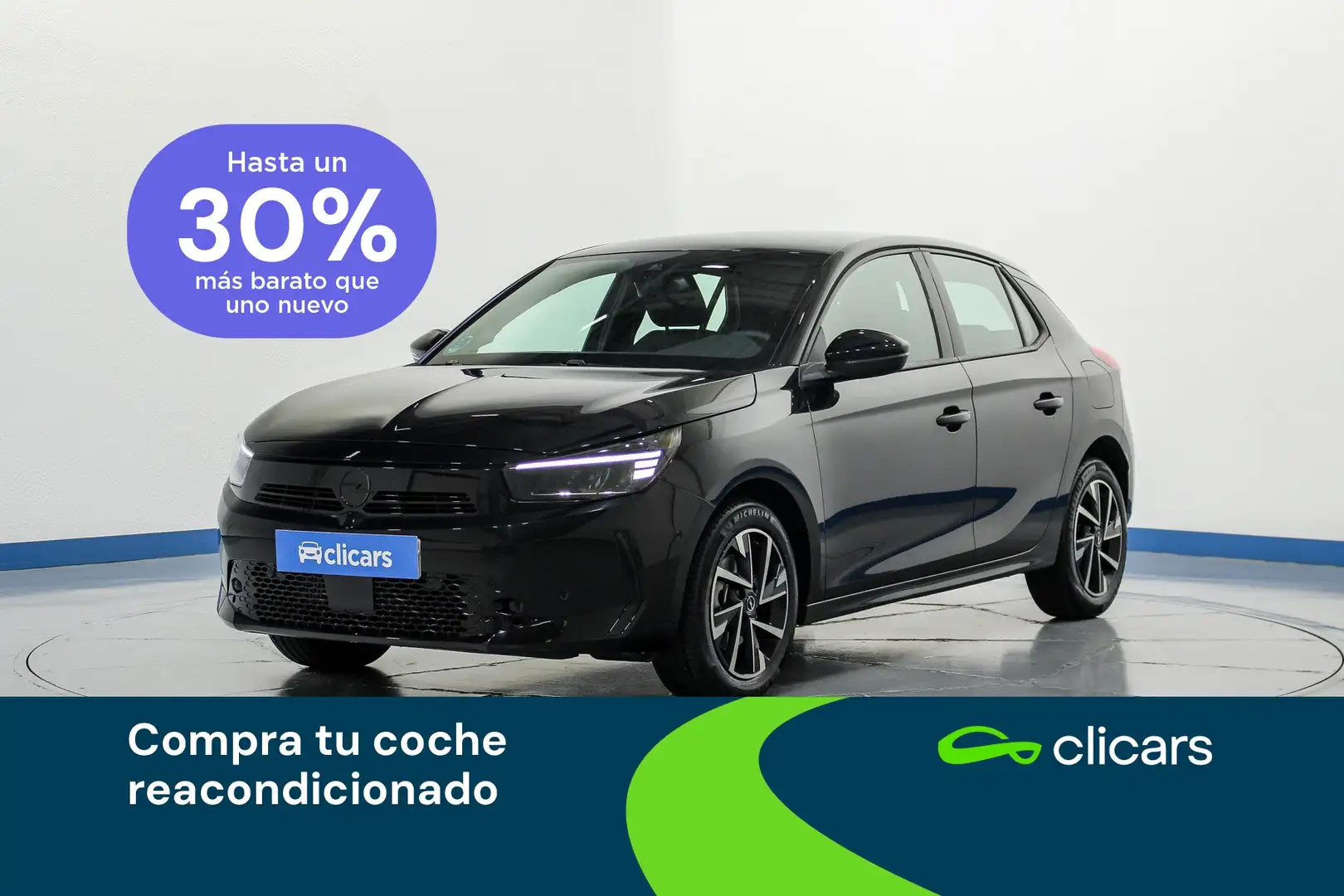 Opel Corsa 1.2T XHL S/S GS 100 Noir - 1