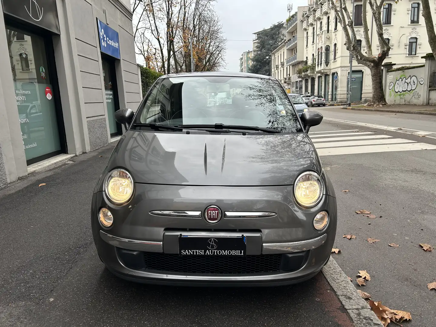 Fiat 500 1.2 Lounge 69cv DISTRIBUZIONE APPENA ESEGUITA!!! Grijs - 2