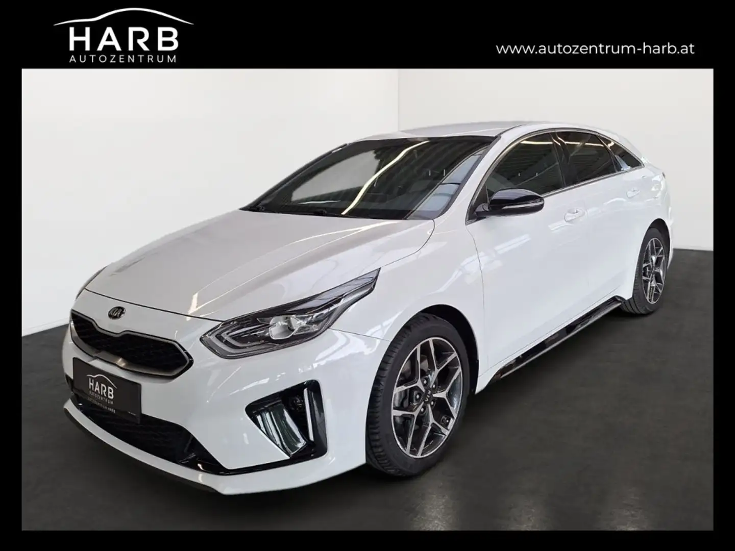 Kia ProCeed / pro_cee'd Pro Ceed OE GT-Line 1,4 TGDI Weiß - 1