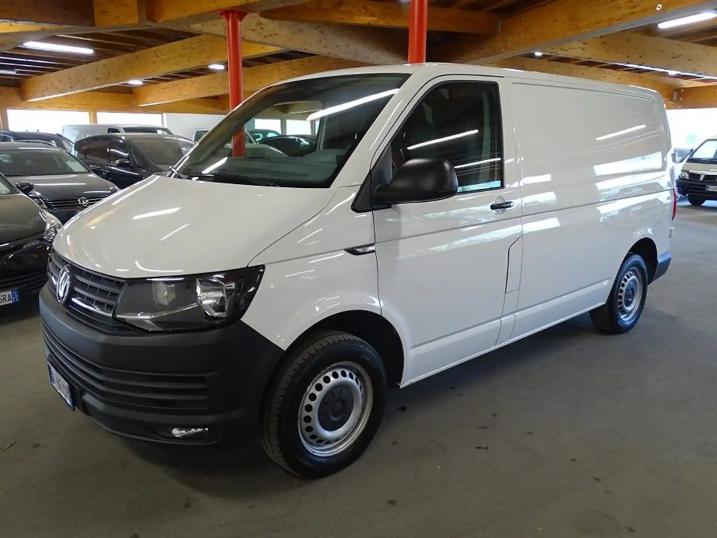 Volkswagen T6 Transporter Transporter 2.0 TDI 4x4 PC 150 CV DSG Blanc - 1