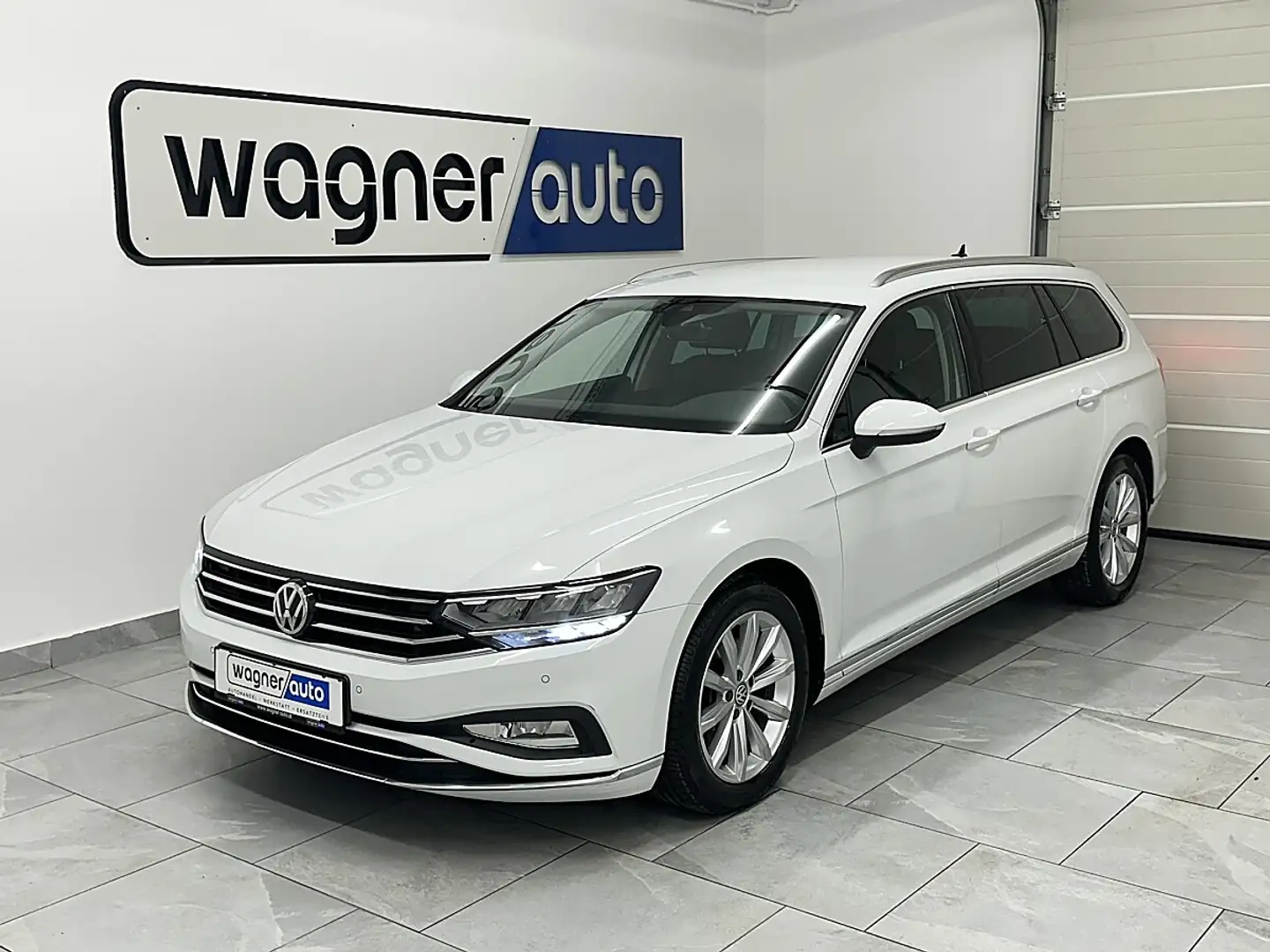 Volkswagen Passat Variant Elegance 2,0 SCR TDI DSG.LED/ACC/Navi/Lane Assist Blanc - 2