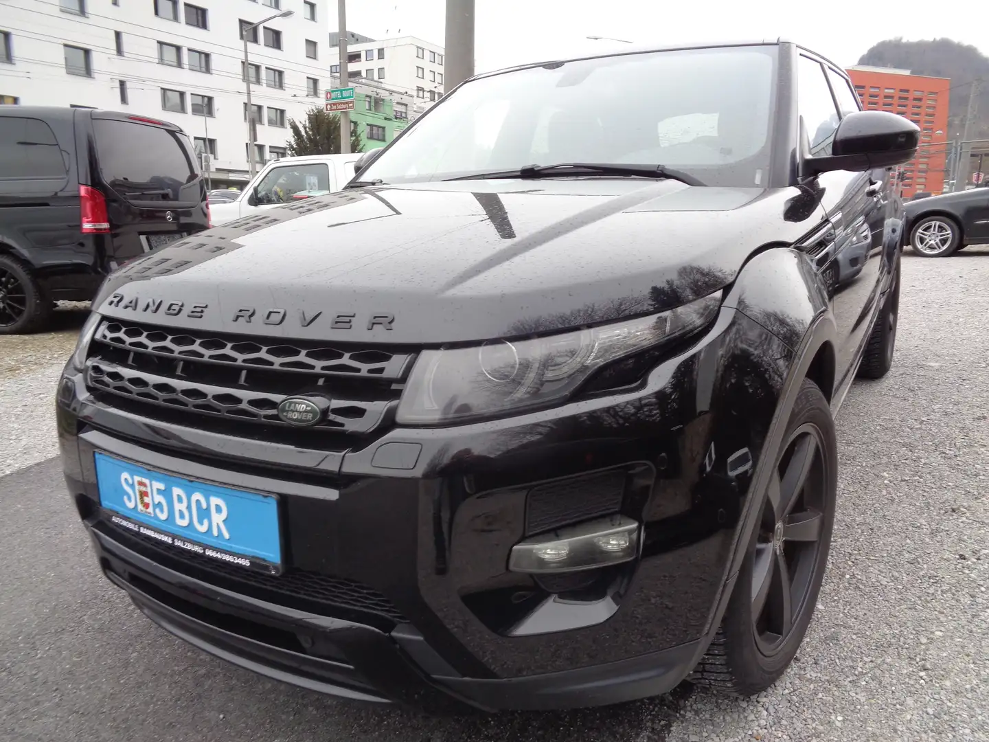Land Rover Range Rover Evoque Schwarz - 1
