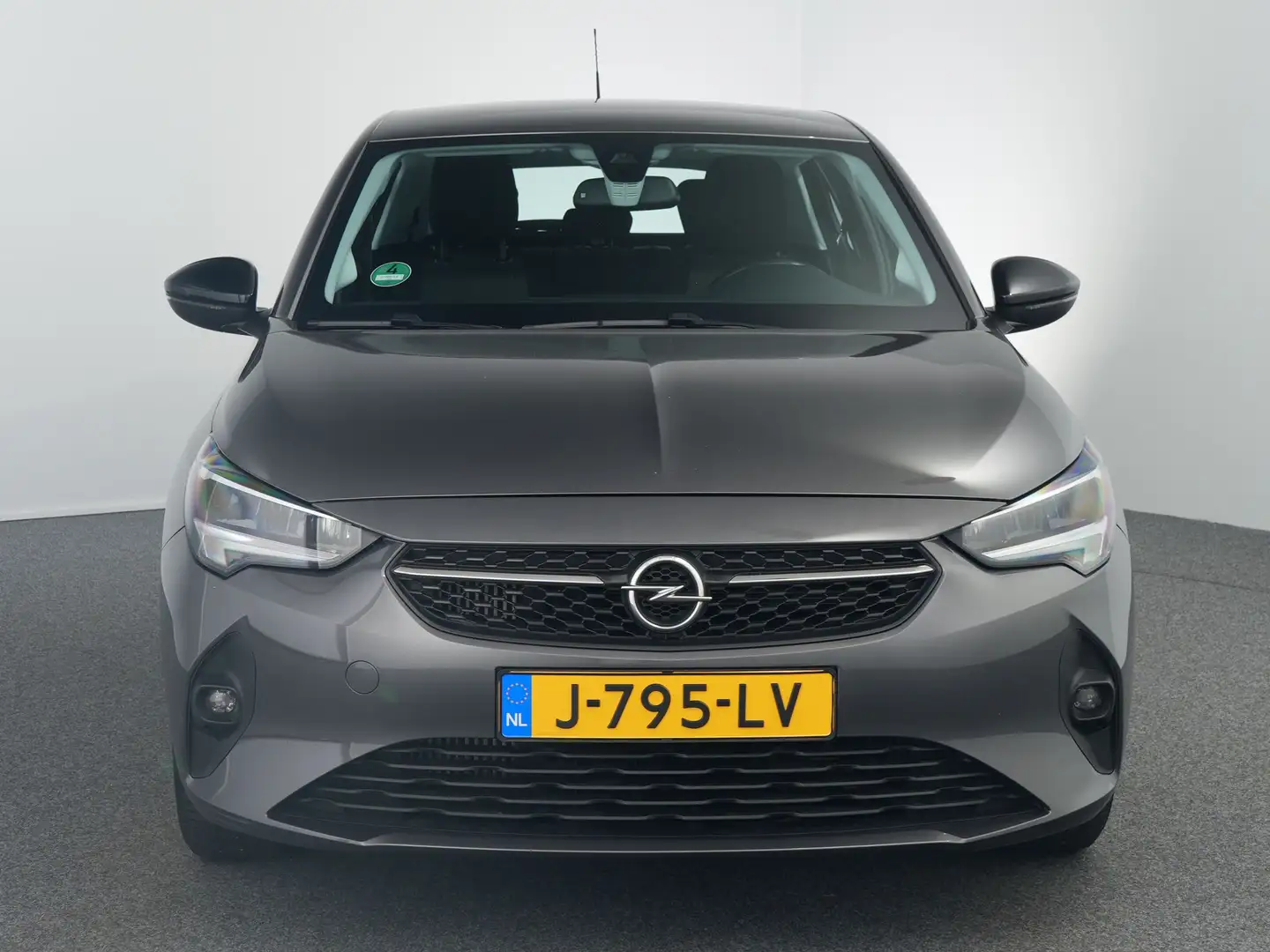 Opel Corsa 1.2 Edition 100PK | NAVI | LICHTMETALEN VELGEN | S Gris - 2
