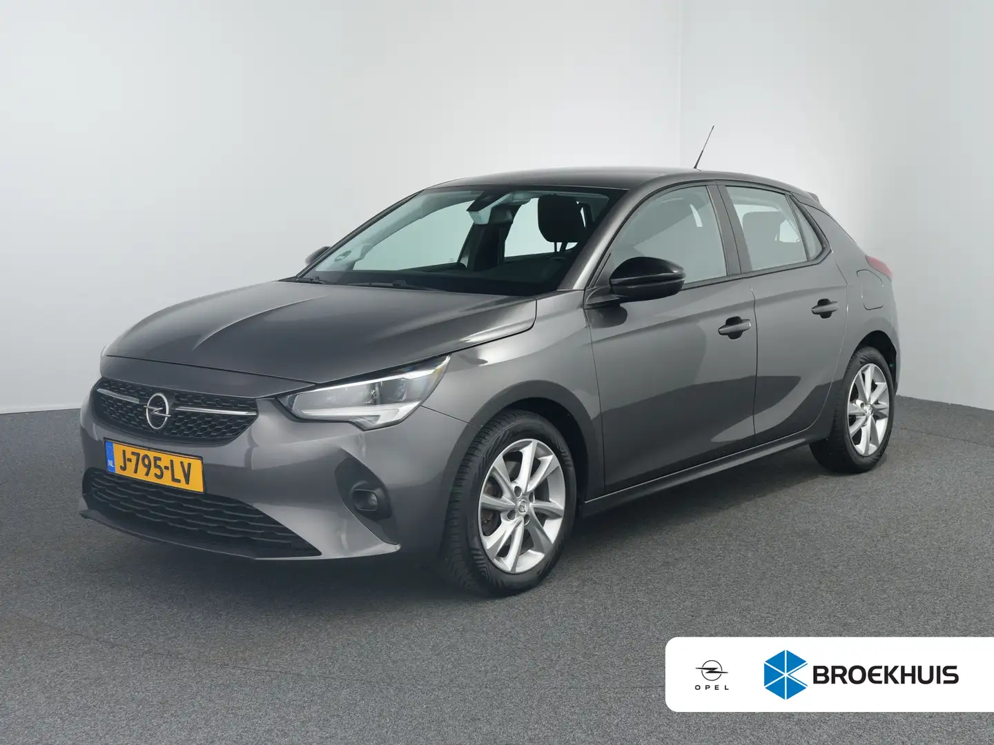Opel Corsa 1.2 Edition 100PK | NAVI | LICHTMETALEN VELGEN | S Gris - 1