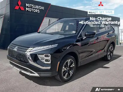 Black 2026 Mitsubishi Eclipse Cross SUV / Crossover All-Wheel Drive Automatic
