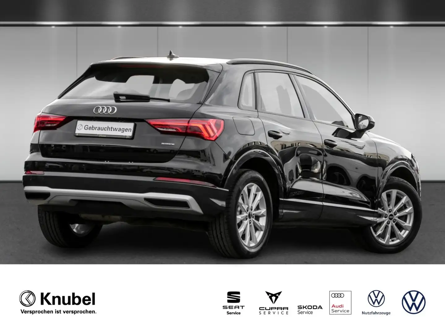 Audi Q3 advanced 40 TDI qu. S tronic Nav+ LED Standh. K... Schwarz - 2