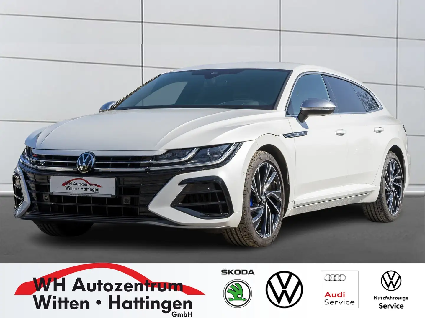 Volkswagen Arteon Shooting Brake R 2.0 TSI DSG 4Motion R LEDER NA... Weiß - 1