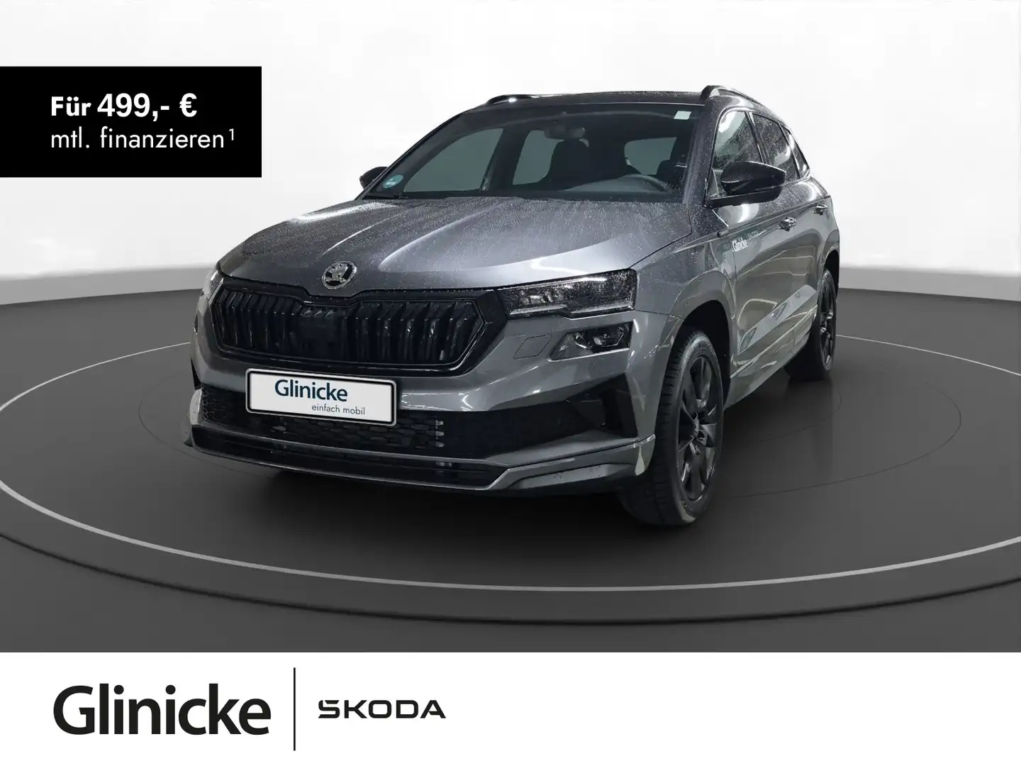 Skoda Karoq Karoq 1.5 TSI ACT Sportline I Verfügbar 01/26 V Gris - 1