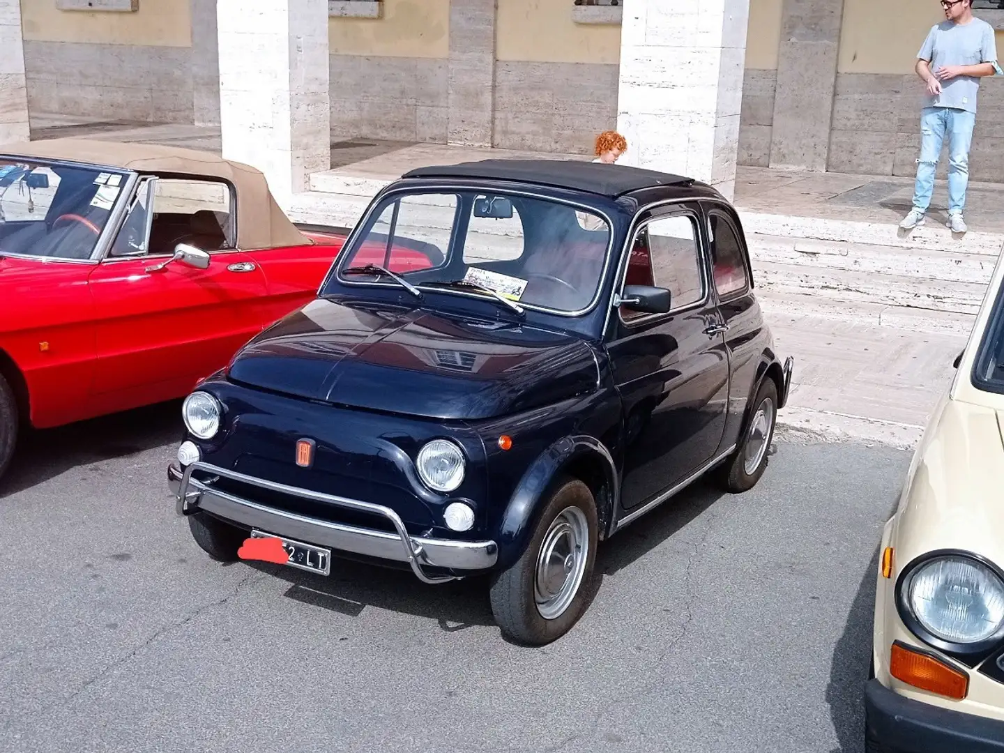 Fiat 500L Синій - 1