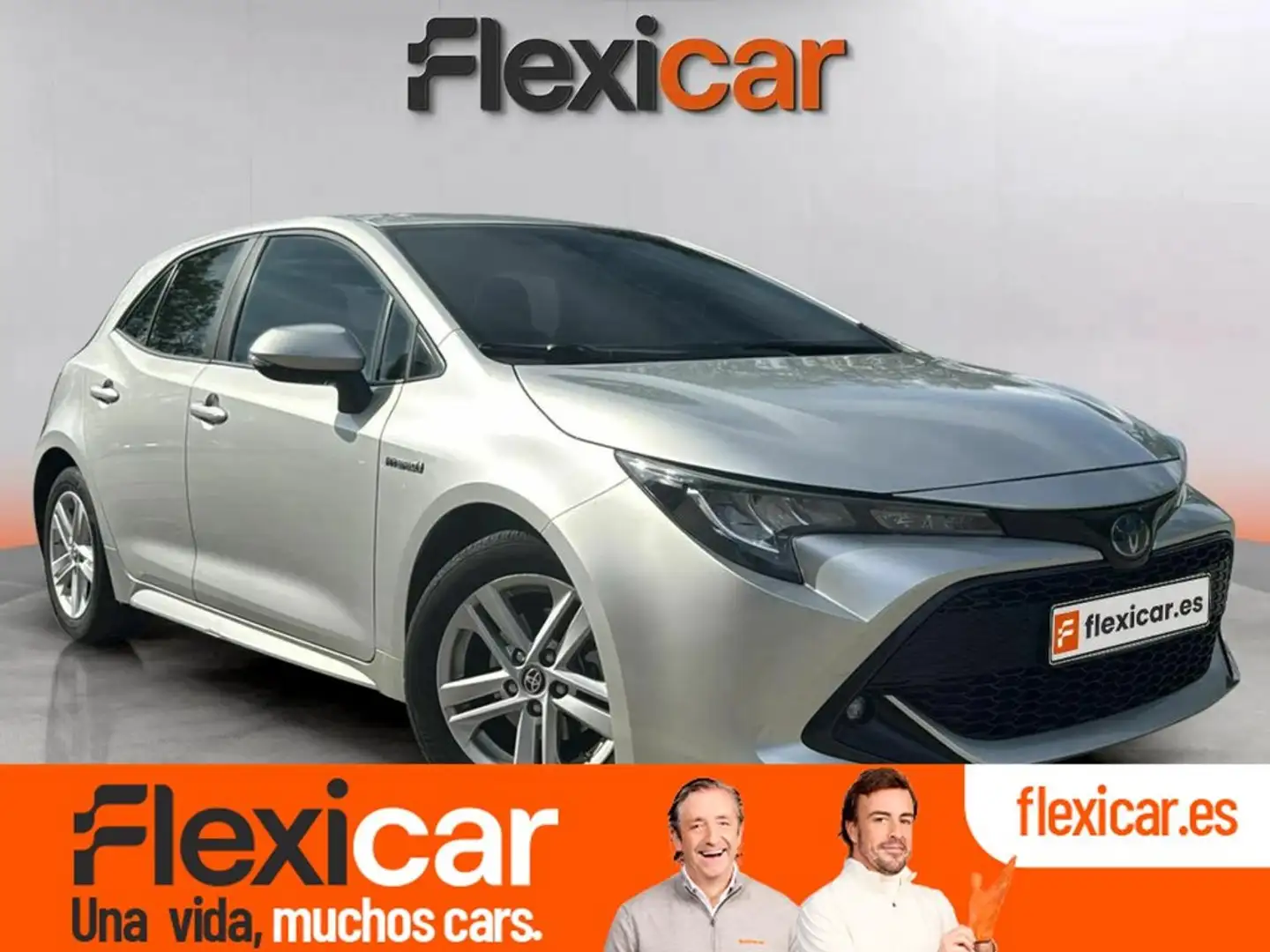 Toyota Corolla 125H Active Tech Gris - 1