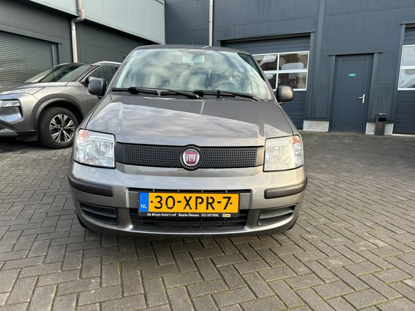 Fiat Panda 1.2 Classic Grijs, dealer onderhouden, NAP! Airco, Grau - 2