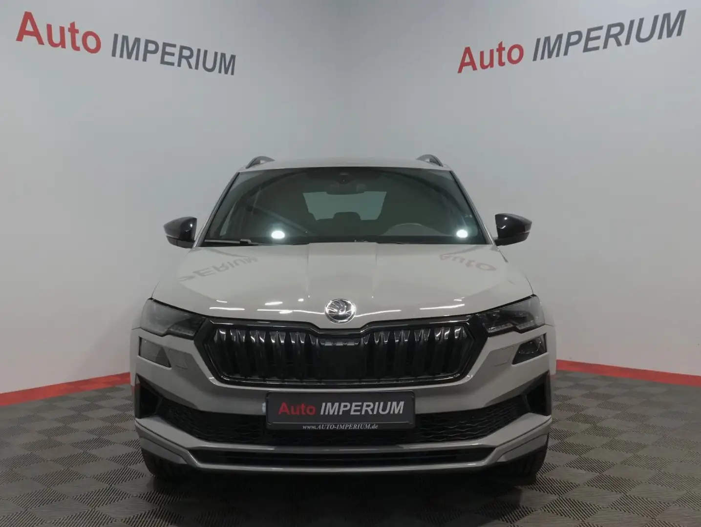 Skoda Karoq Sportline 4x4 2.0 TSI *MATRIX*KAMERA*NAVI* Gris - 2