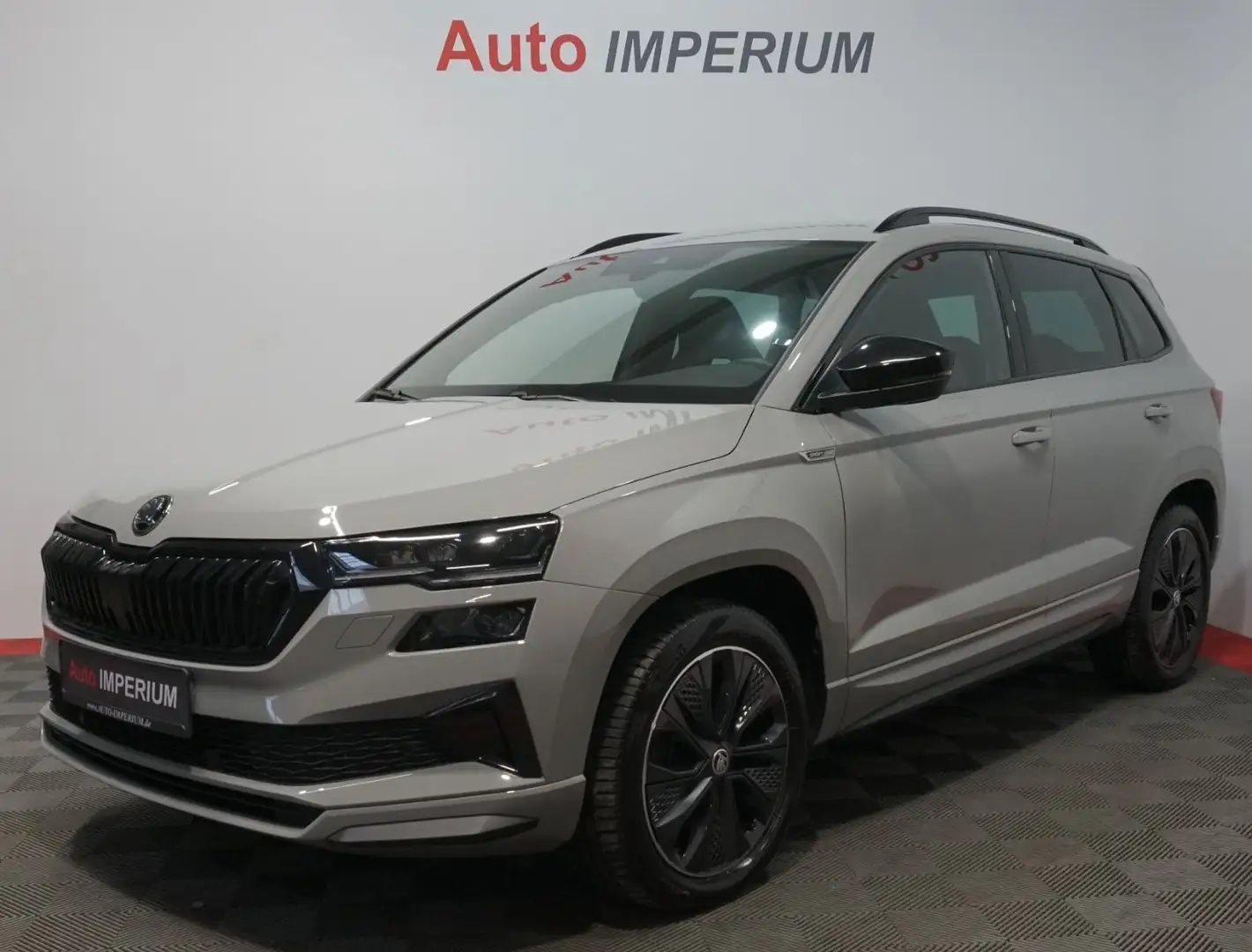 Skoda Karoq Sportline 4x4 2.0 TSI *MATRIX*KAMERA*NAVI* Gris - 1