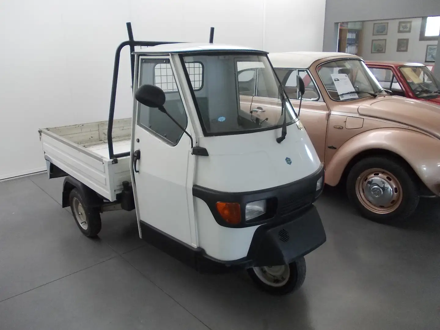 Piaggio Ape Weiß - 2