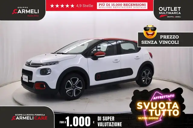 Citroen C3 1.2 puretech Shine s&s 83cv my18