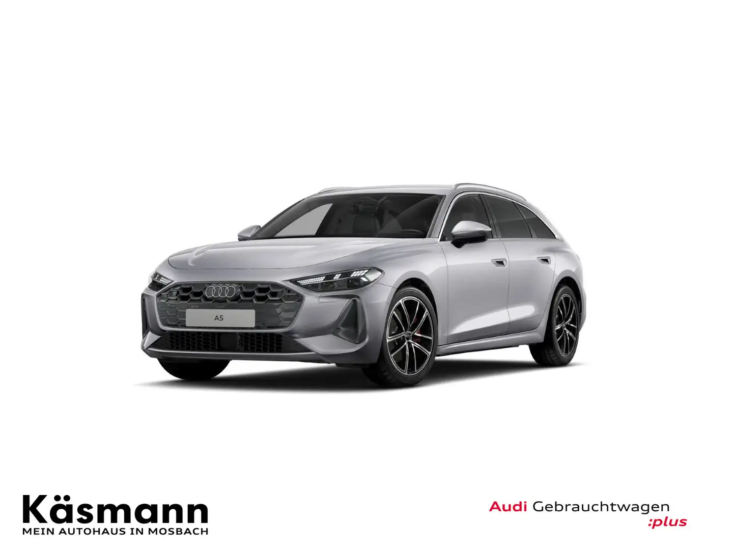 Audi A5 TFSI qu MATRIX AHK NAV 360° SHZ ACC Silber - 2