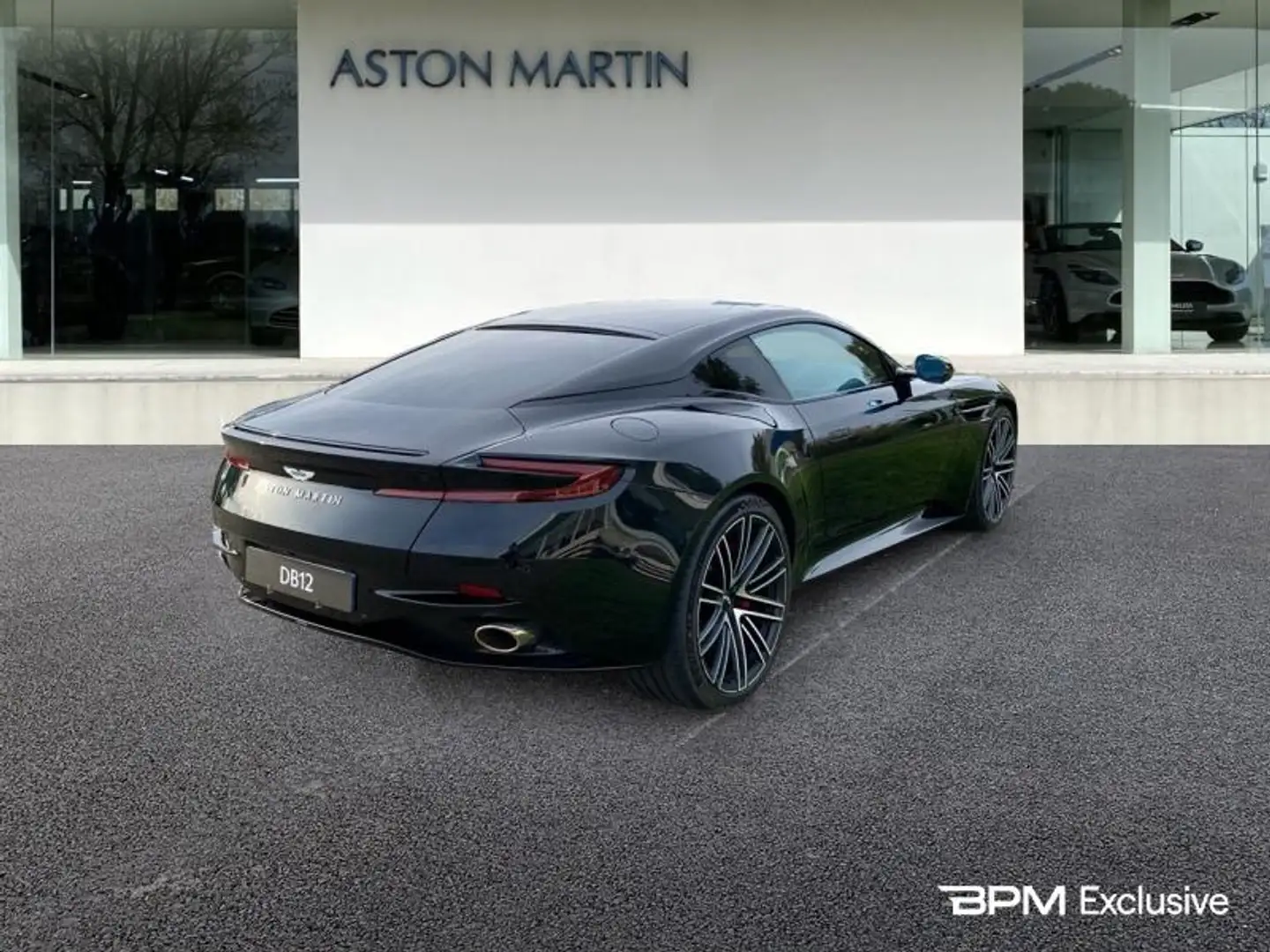 Aston Martin DB12 V8 4.0 680ch BVA8 Schwarz - 2