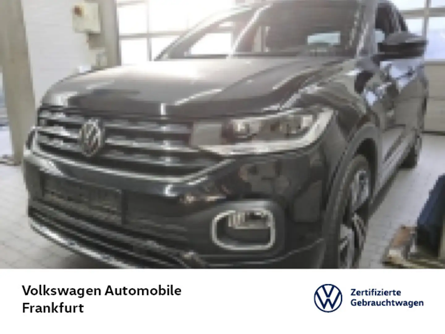 Volkswagen T-Cross 1.0 TSI DSG Style Navi LED DAB+ FrontAss Schwarz - 1