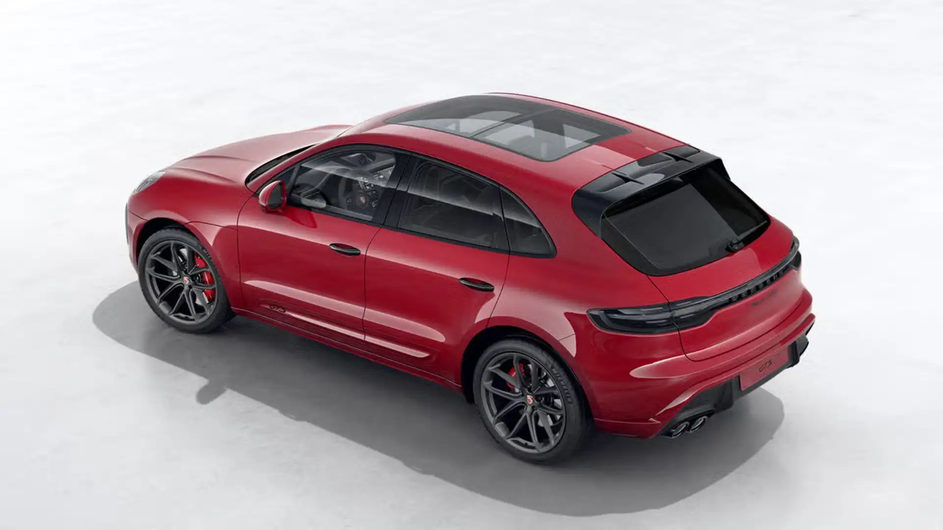 Porsche Macan 2022 빨강 사진 4