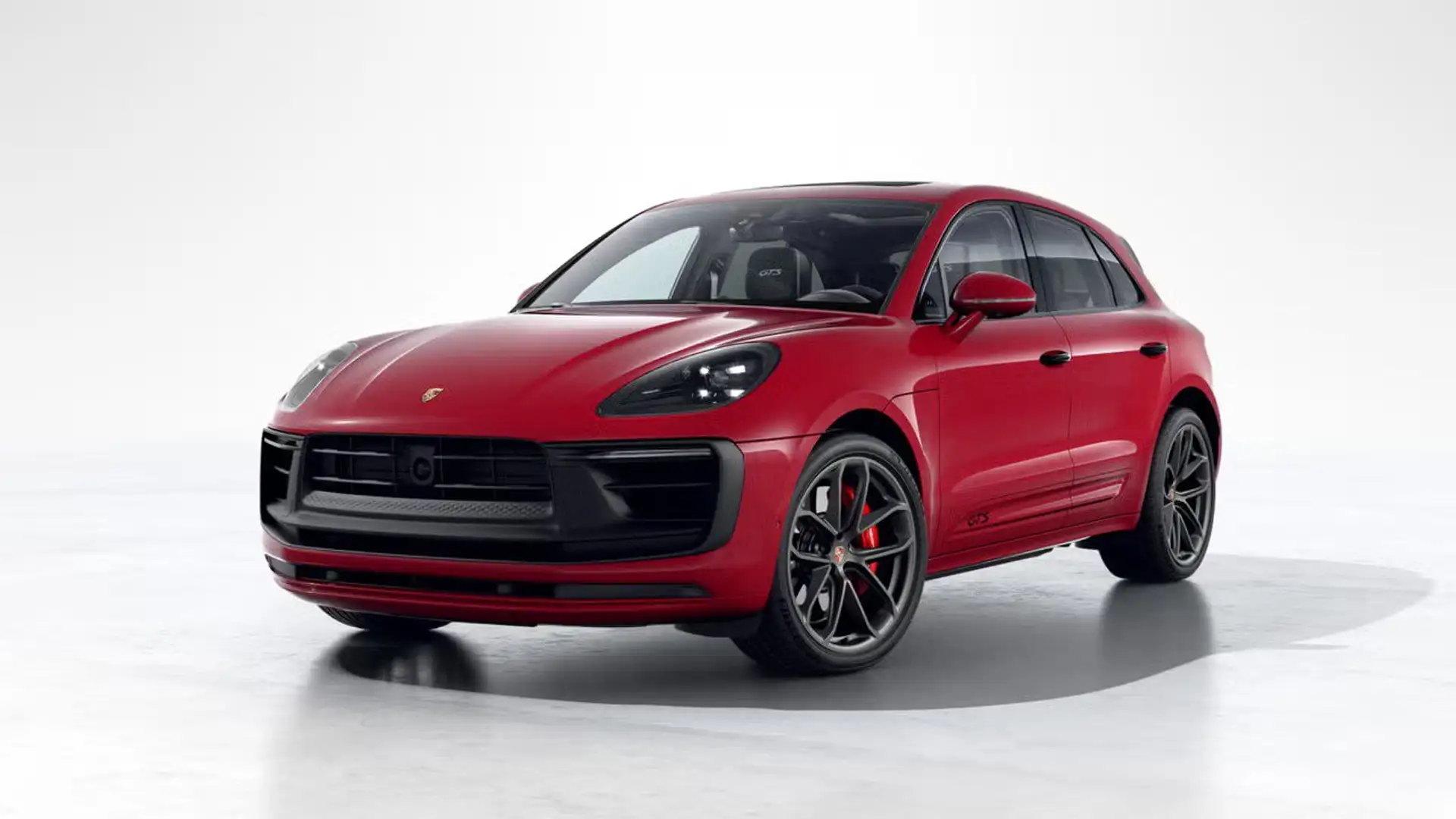 Porsche Macan 2022 빨강 사진 1