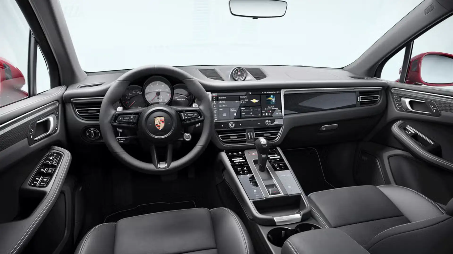 Porsche Macan 2022 빨강 사진 6