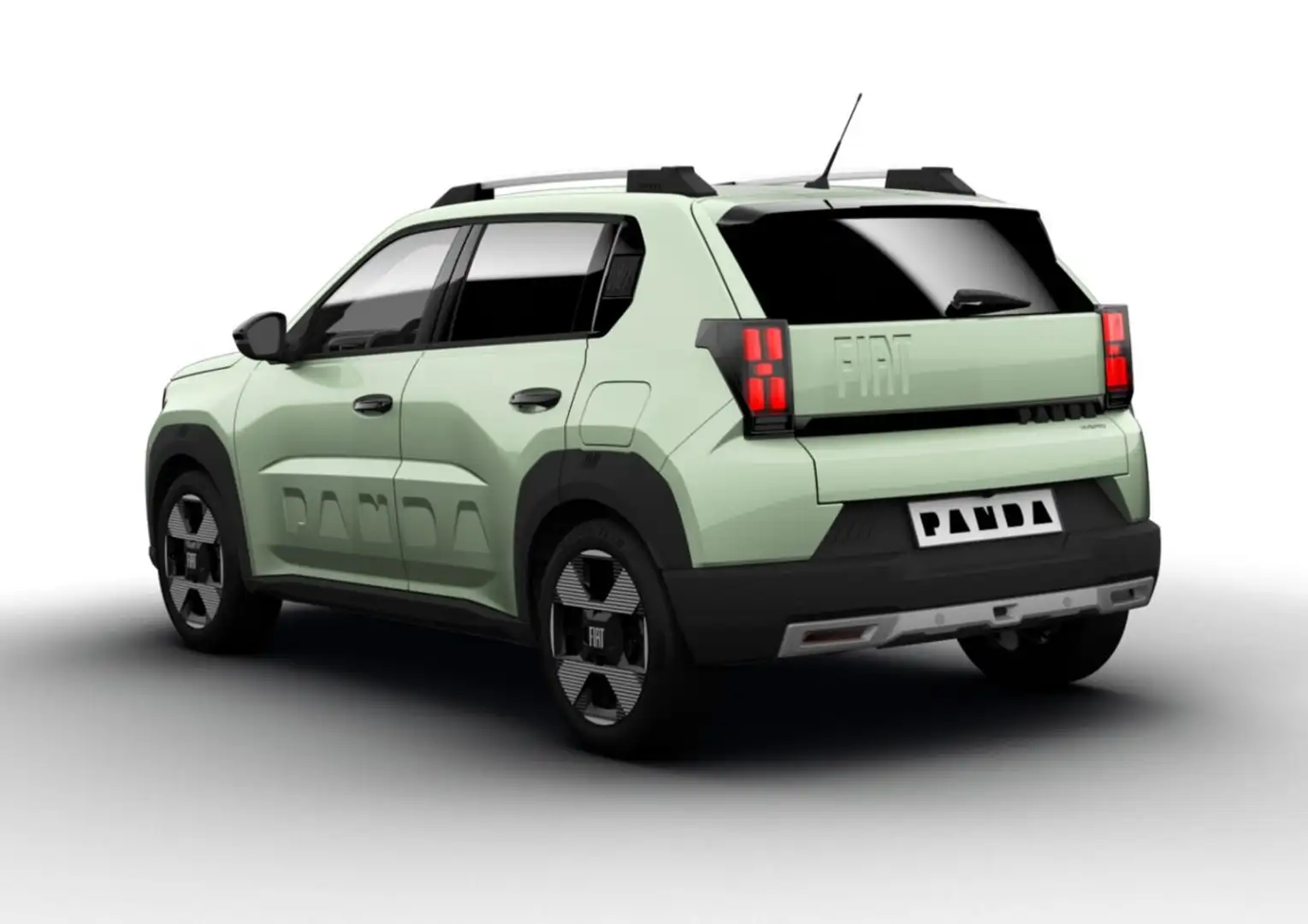 Fiat Grande Panda 1.2 MHEV 110 DCT La Prima LED Kam 81 kW (110 PS... Niebieski - 2