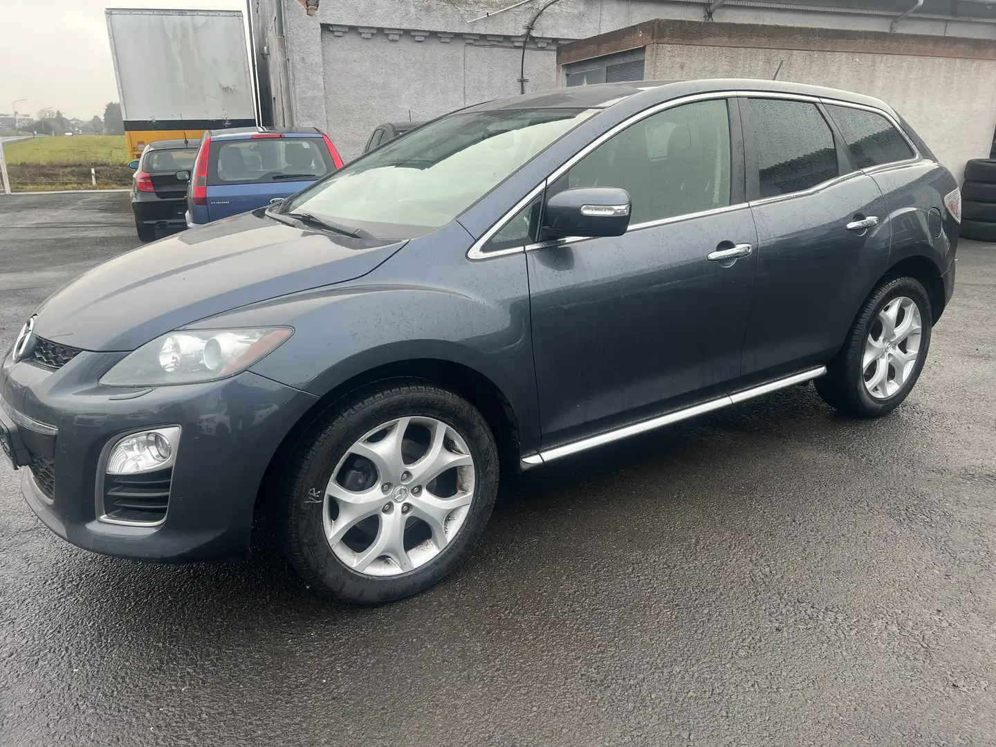 Mazda CX-7 Exclusive-Line/LEDER/Kamera Grau - 2