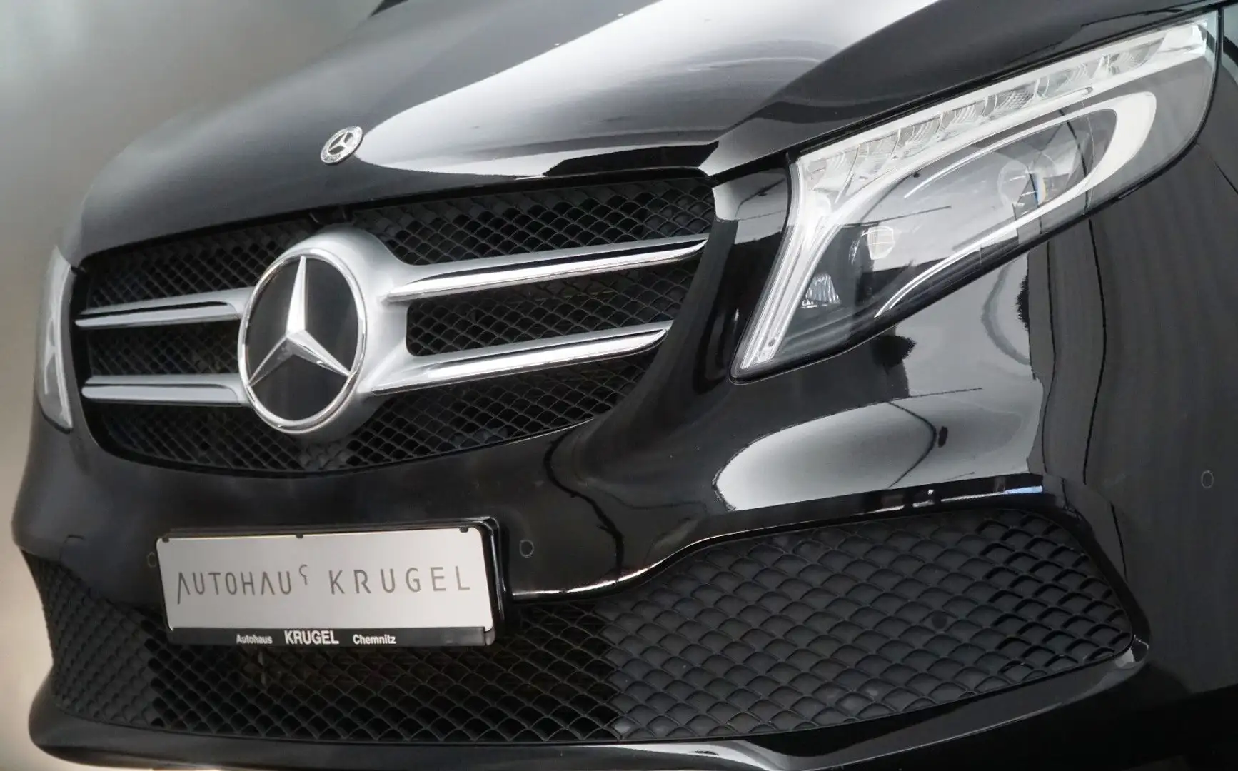 Mercedes-Benz V 250 Avantgarde extra-lang Maxi long!8Sitzer! Noir - 2