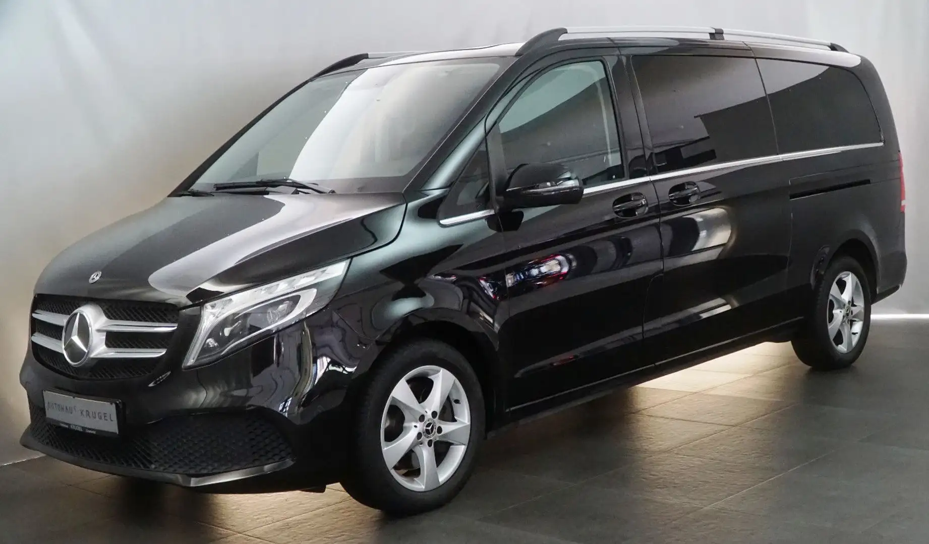 Mercedes-Benz V 250 Avantgarde extra-lang Maxi long!8Sitzer! Noir - 1