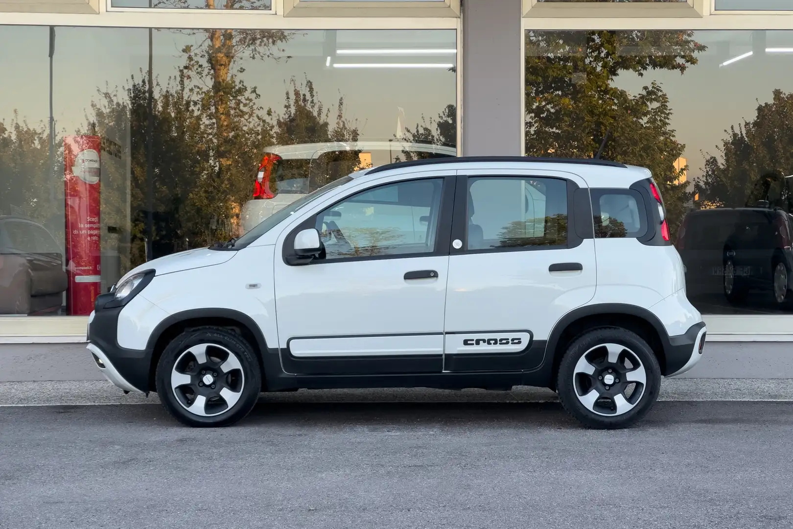 Fiat Panda Panda III 2016 1.0 hybrid City Cross s Blanc - 2