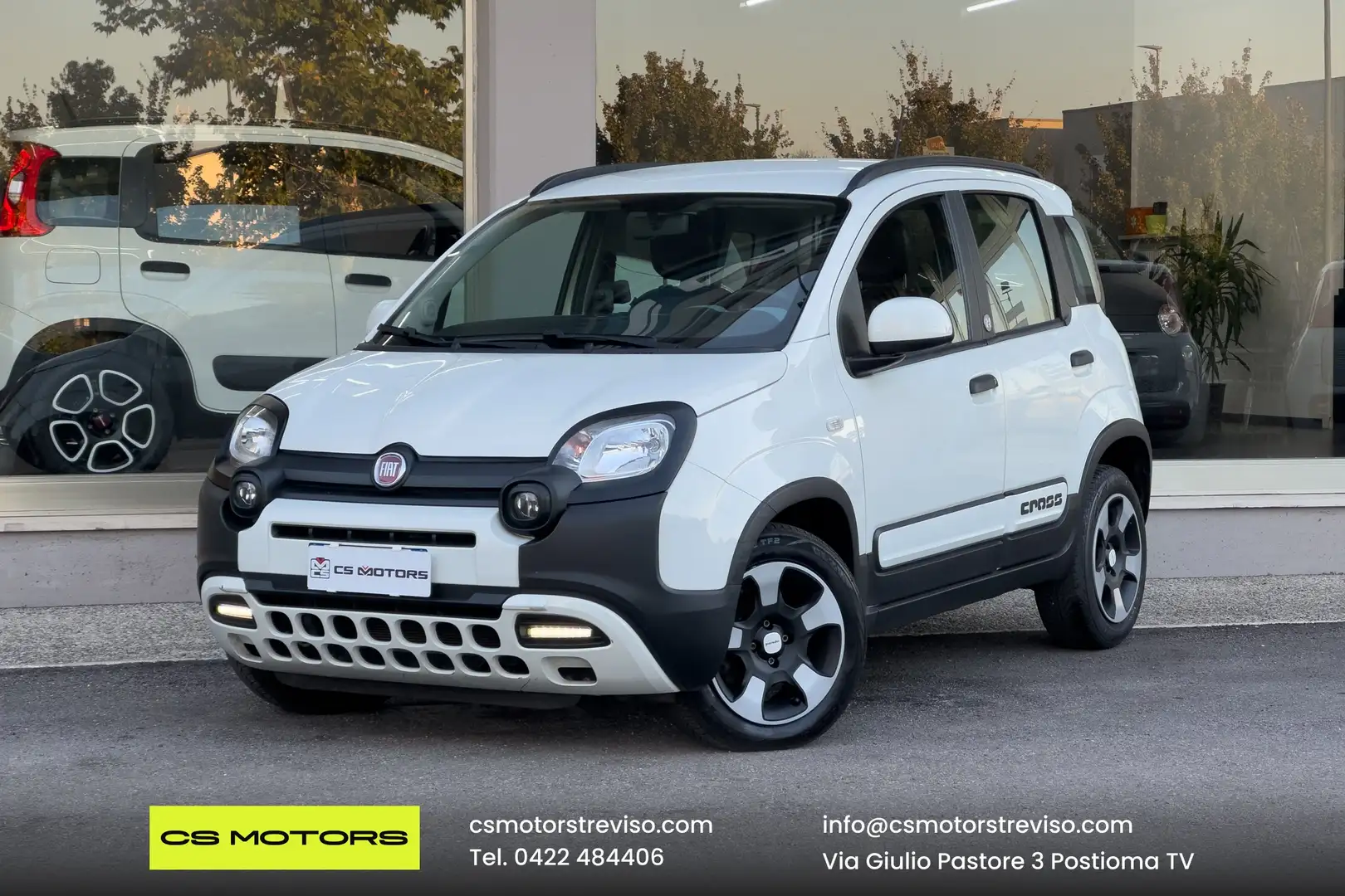 Fiat Panda Panda III 2016 1.0 hybrid City Cross s Blanc - 1