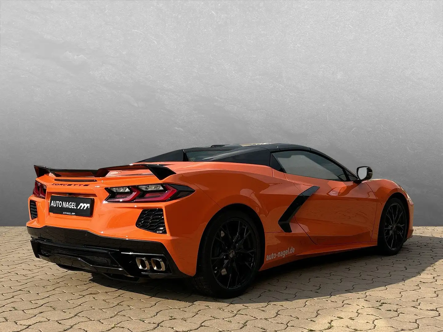 Corvette C8 C8 Cabrio 3LT 2024 GT2Sitze FrontLift Carbon Ex. Oranje - 2