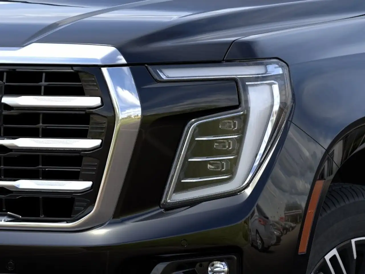 GMC Yukon снимка GMC Yukon