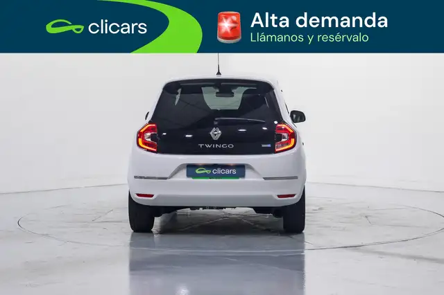 Renault Twingo view 4