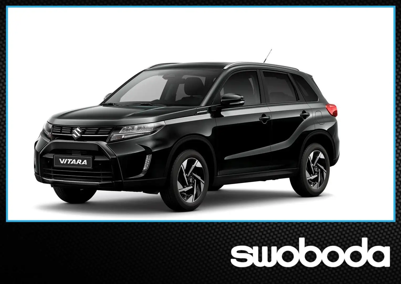 Suzuki Vitara VITARA 1.4 GL+ HYBRID ALLGRIP L3V01 Shine Schwarz - 1