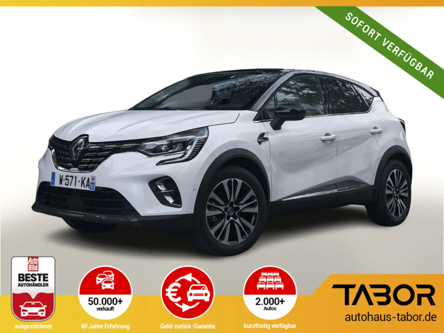 Renault Captur II 1.0 TCe 90 Evolution LED Nav PDC Temp Bleu - 1