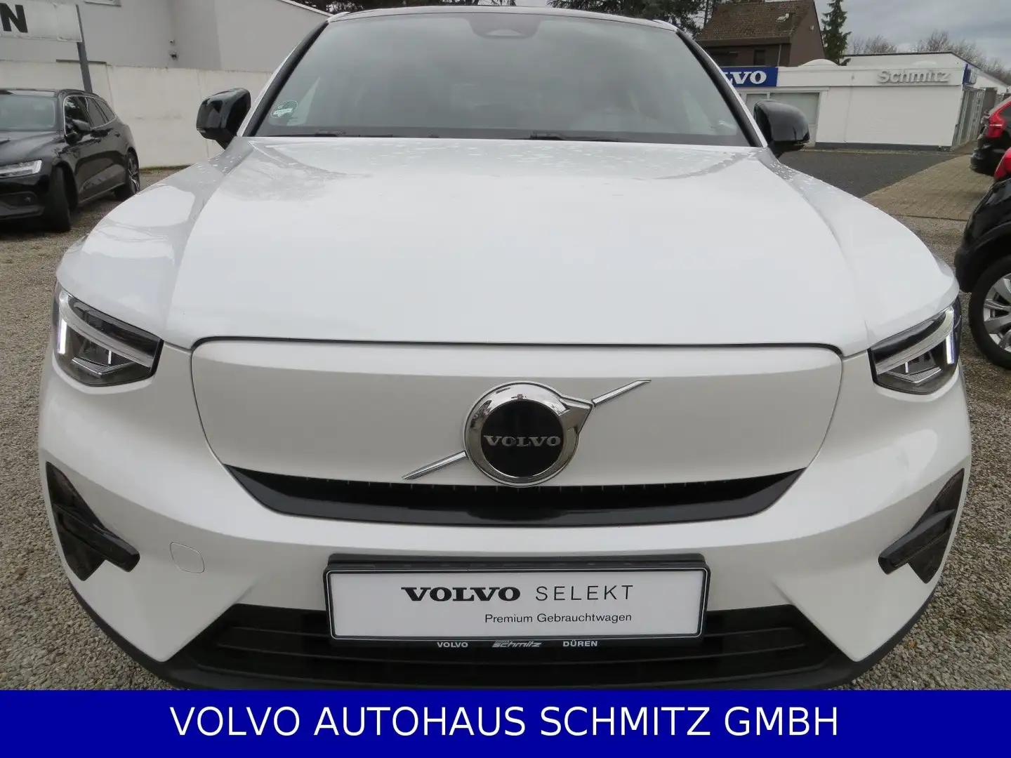 Volvo C40 Recharge Pure Electric Plus Single Motor Weiß - 2