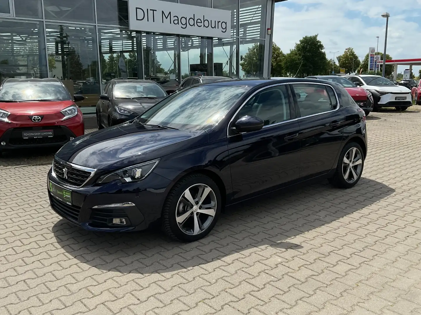 Peugeot 308 1.5 Allure Navi,CarPlay,Sitzheizung,PDC Blauw - 2