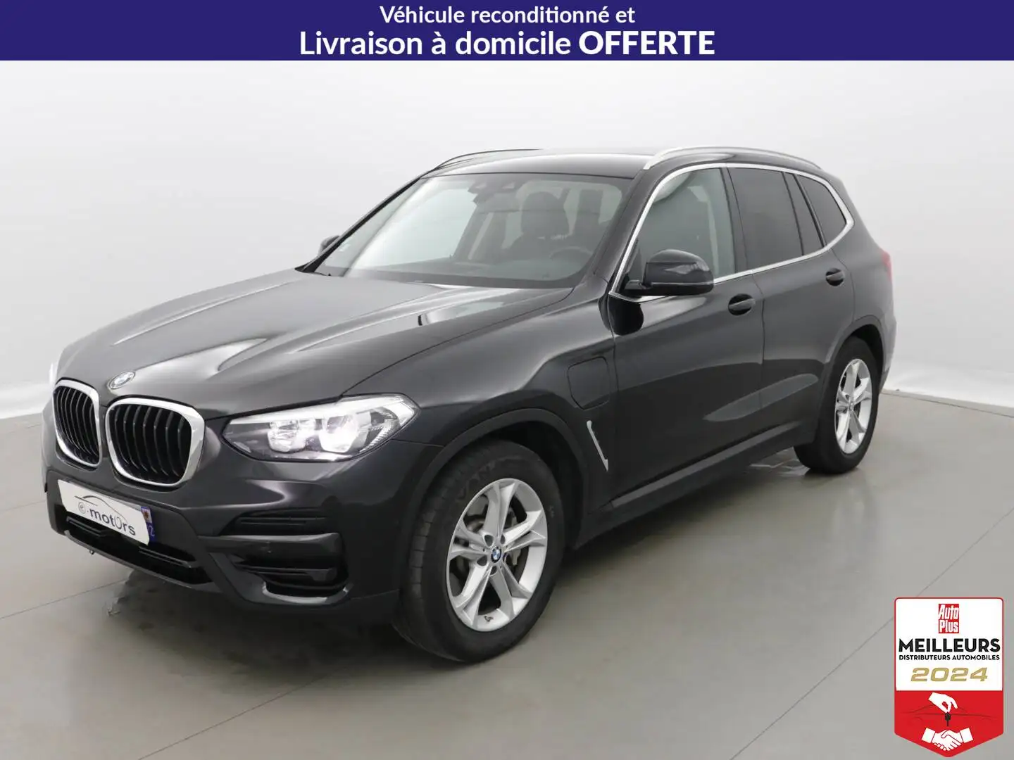 BMW X3 X3 xDrive 30e 292 BVA8 Lounge Blanc - 1