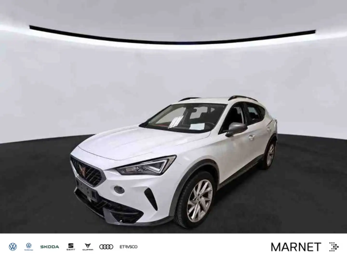 CUPRA Formentor 2.0 TDI DSG 4Drive *AHK*StHzg*Kamera*K Wit - 1